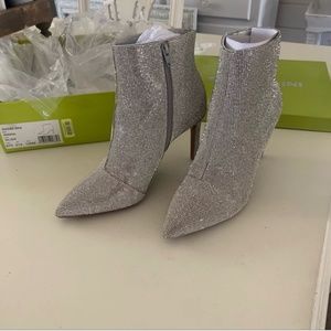 Rhinestone booties